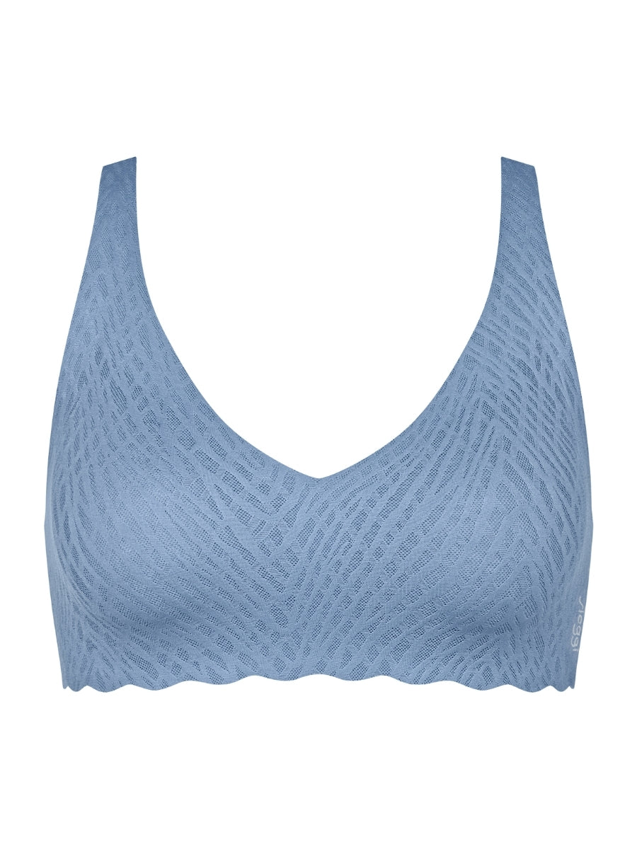 ZERO Feel Bliss Soft Bra - Azura Blue