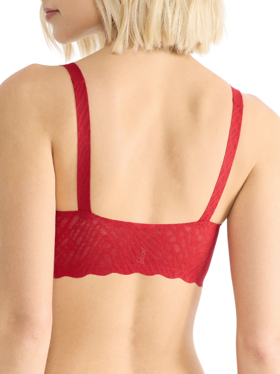 ZERO Feel Bliss Top - Shanghai Red