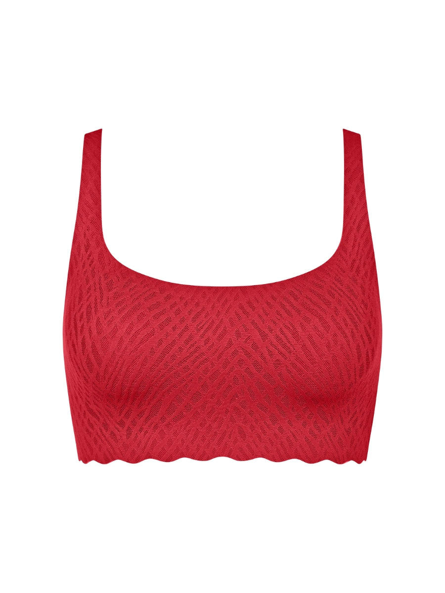 ZERO Feel Bliss Top - Shanghai Red