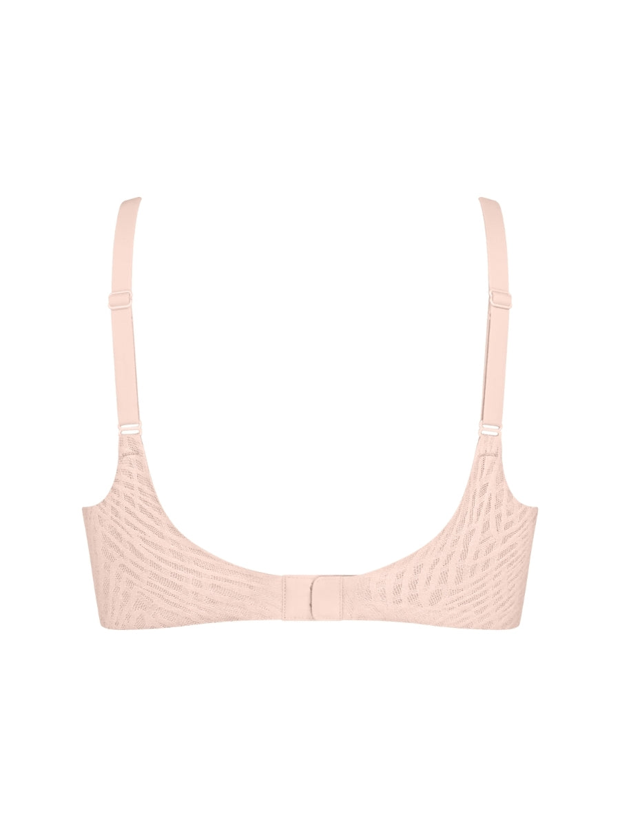 ZERO Feel Bliss UP Push Up Bra - Puff Pink