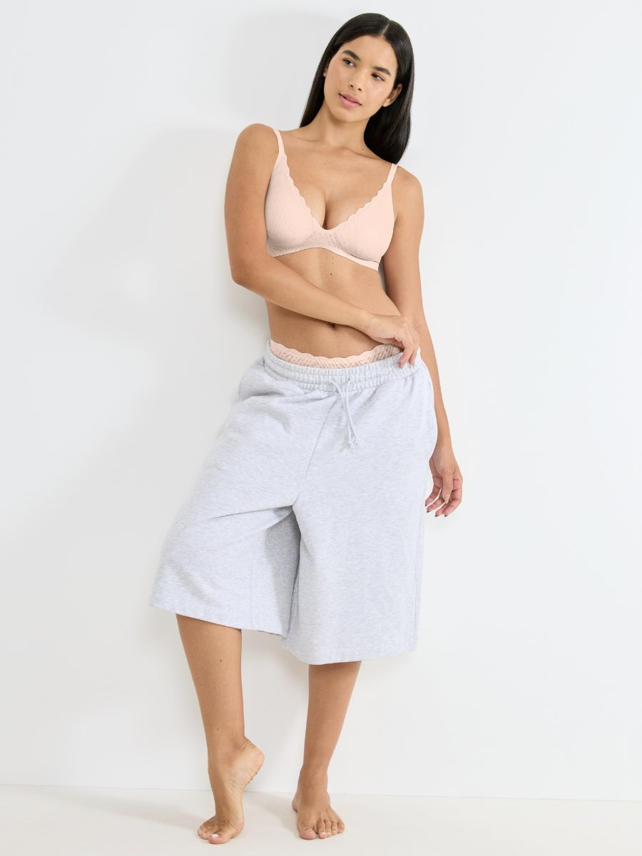 ZERO Feel Bliss UP Push Up Bra - Puff Pink