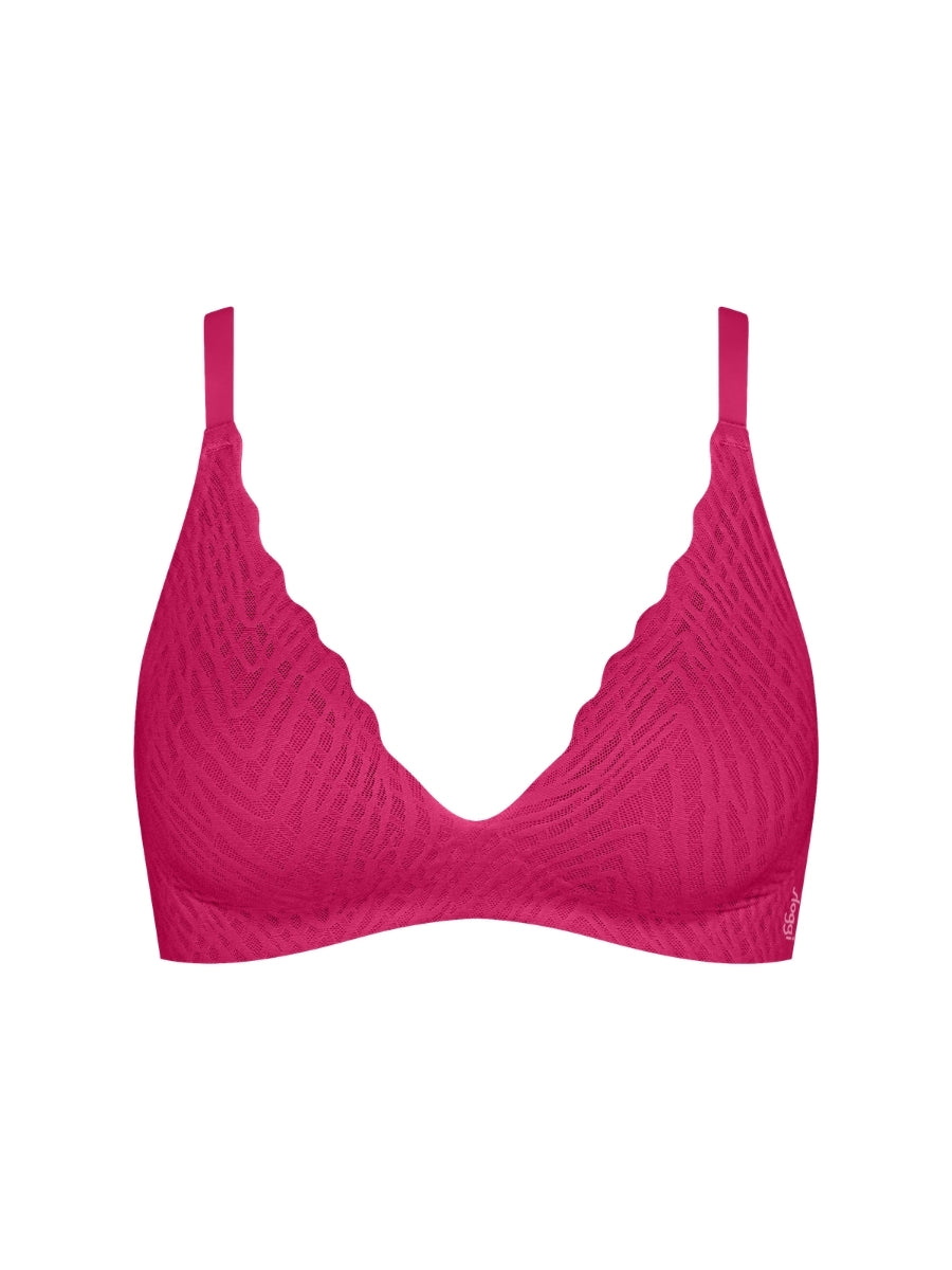 ZERO Feel Bliss UP Push Up Bra - Berry
