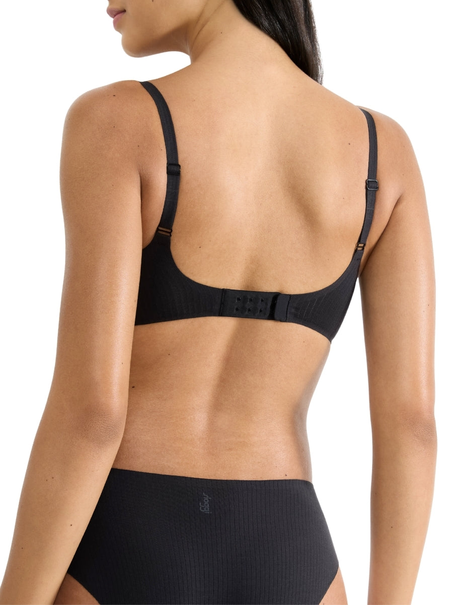 ZERO Feel Pure UP Push Up Bra - Black