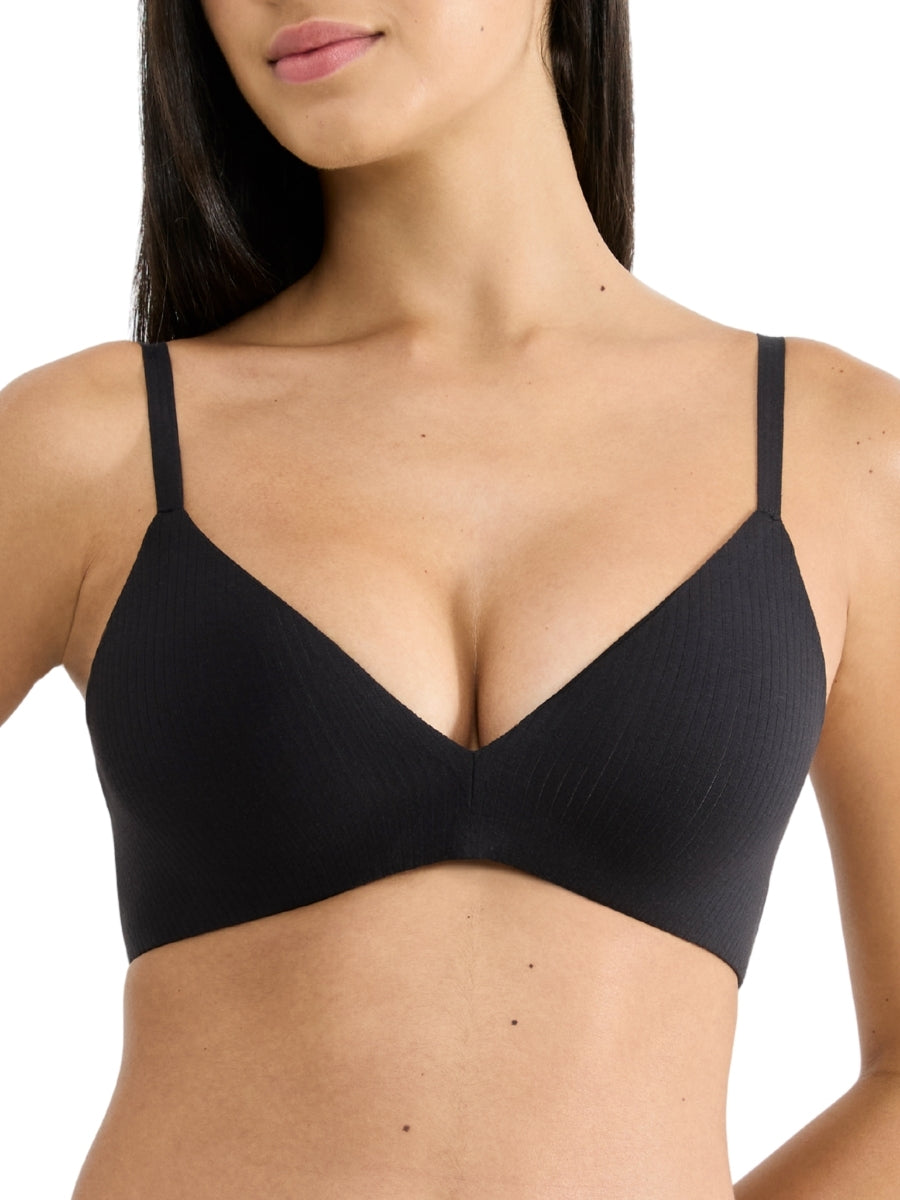 ZERO Feel Pure UP Push Up Bra - Black
