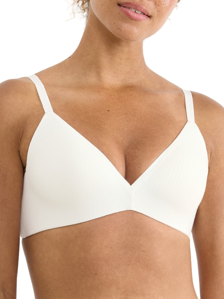 ZERO Feel Pure UP Push Up Bra - Silk White