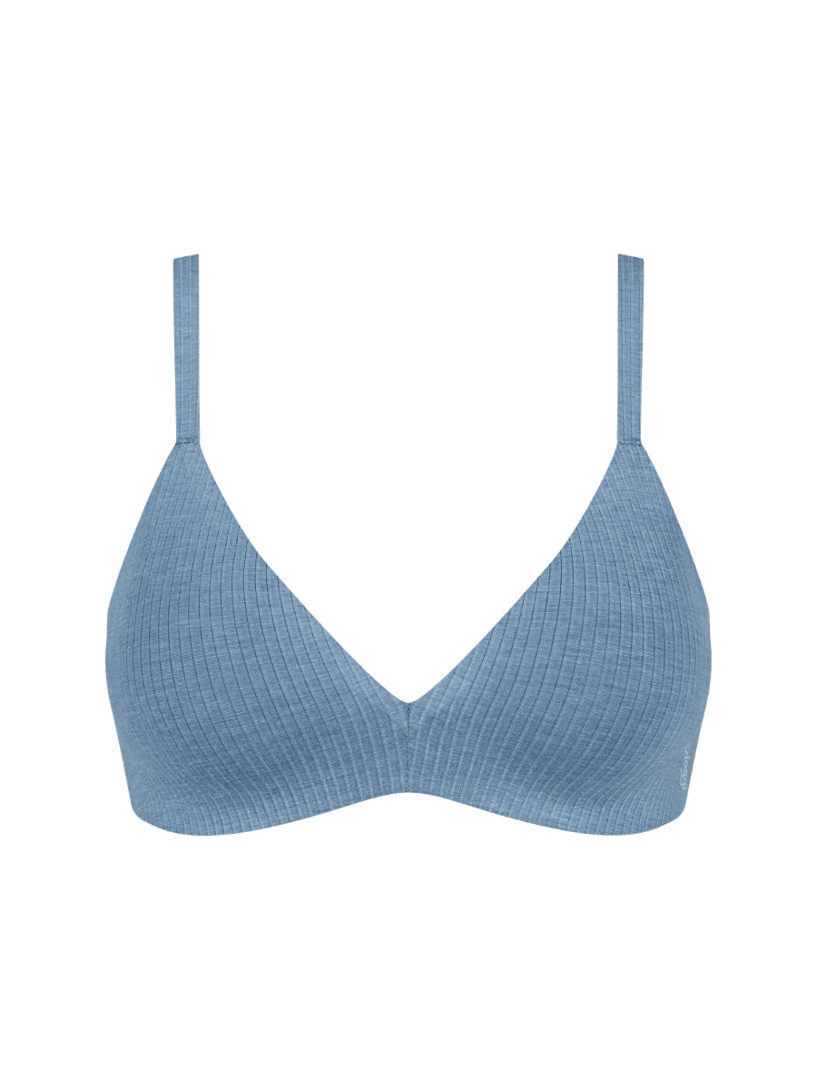 ZERO Feel Pure UP Push Up Bra - Liberty Blue