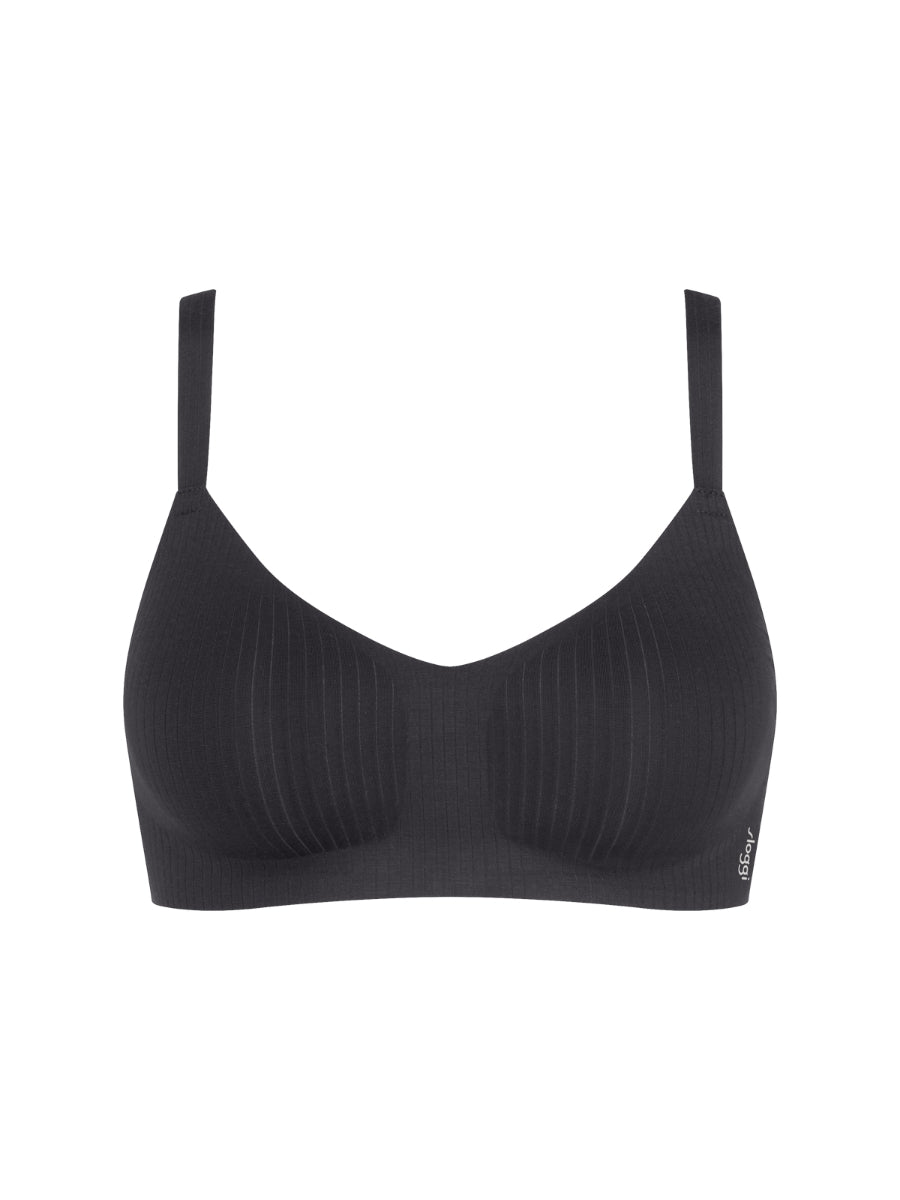 ZERO Feel Pure Soft Bra - Black