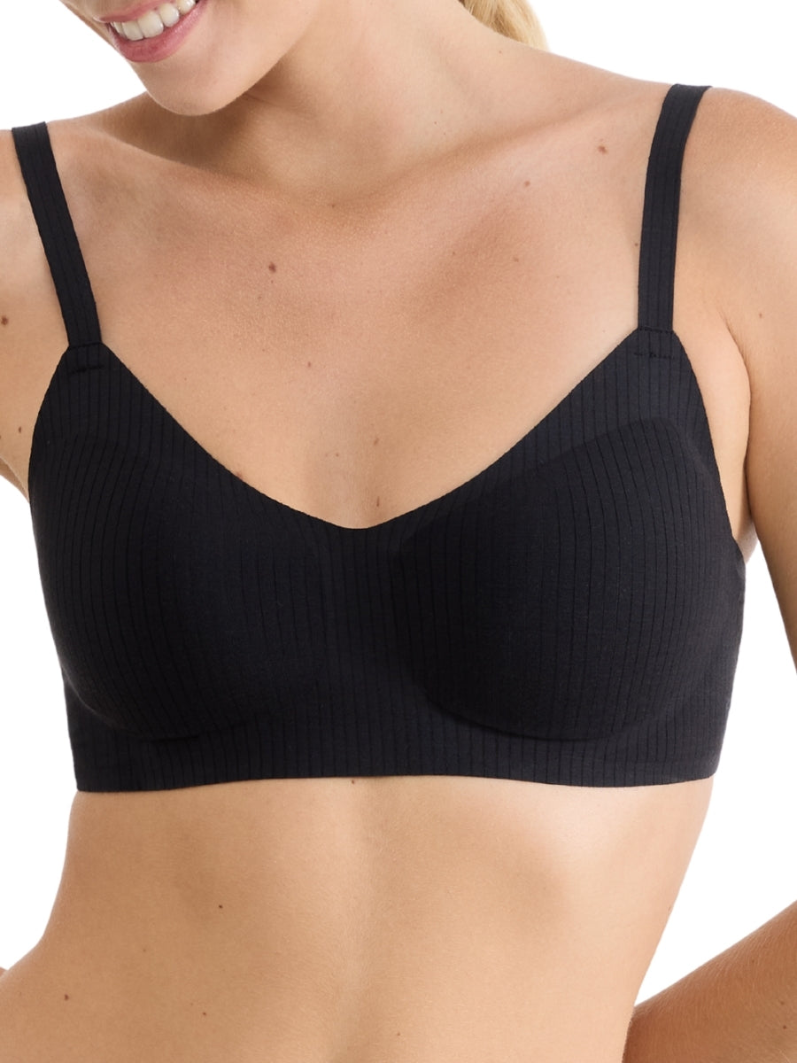 ZERO Feel Pure Soft Bra - Black