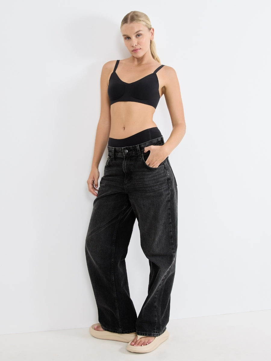 ZERO Feel Pure Soft Bra - Black