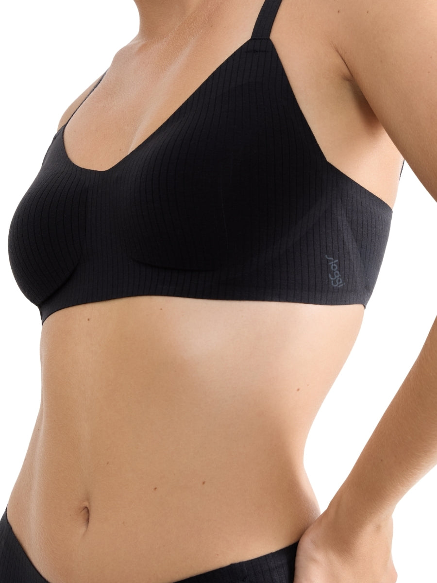 ZERO Feel Pure Soft Bra - Black