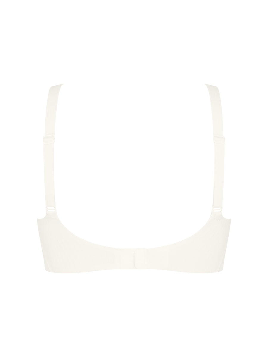 ZERO Feel Pure Soft Bra - Silk White