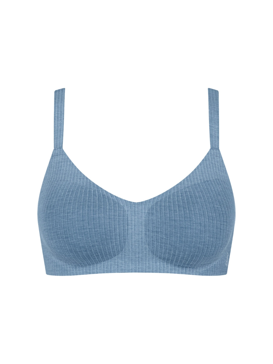 ZERO Feel Pure Soft Bra - Liberty Blue