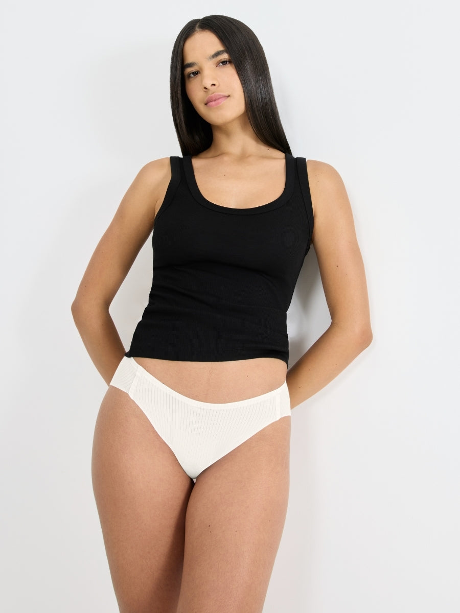 ZERO Feel Pure High Leg Brief