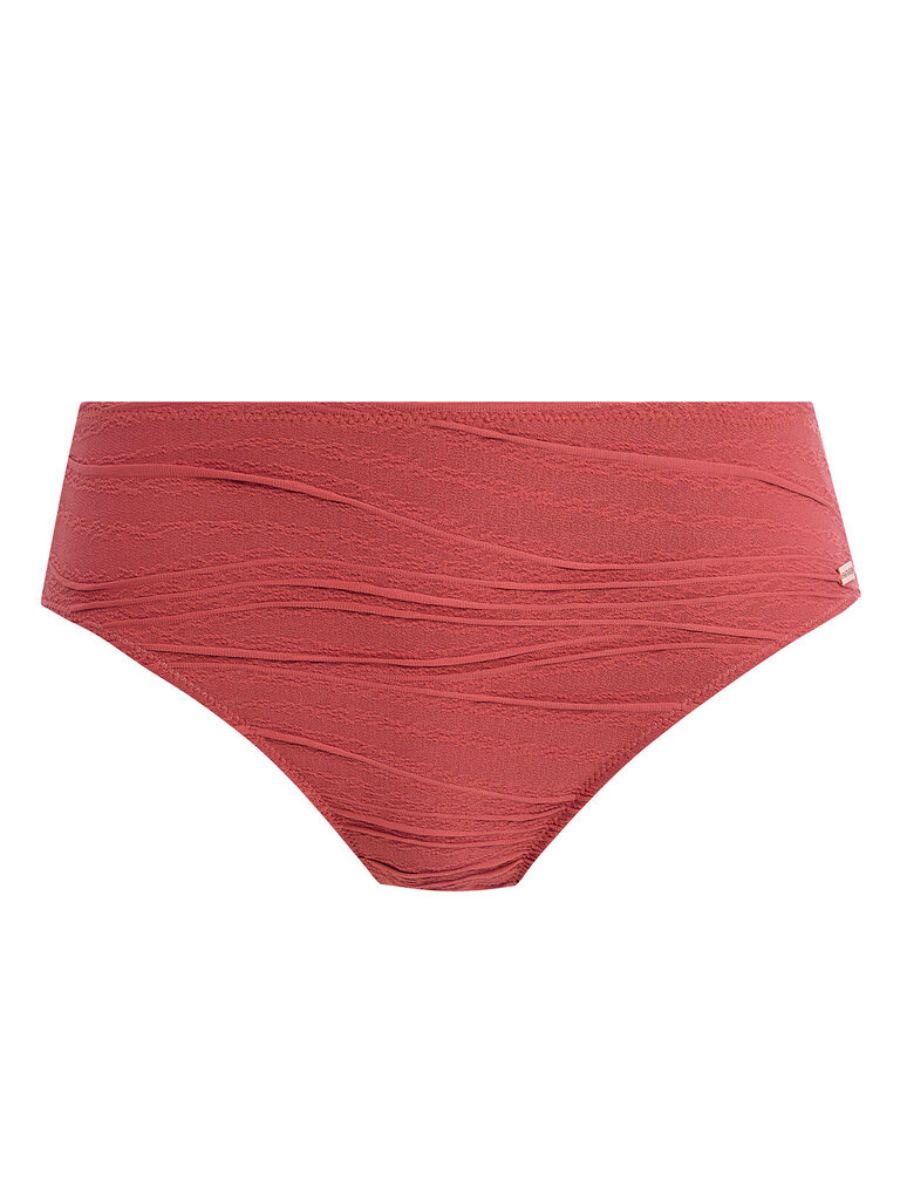 fantasie beach waves mid rise bikini brief