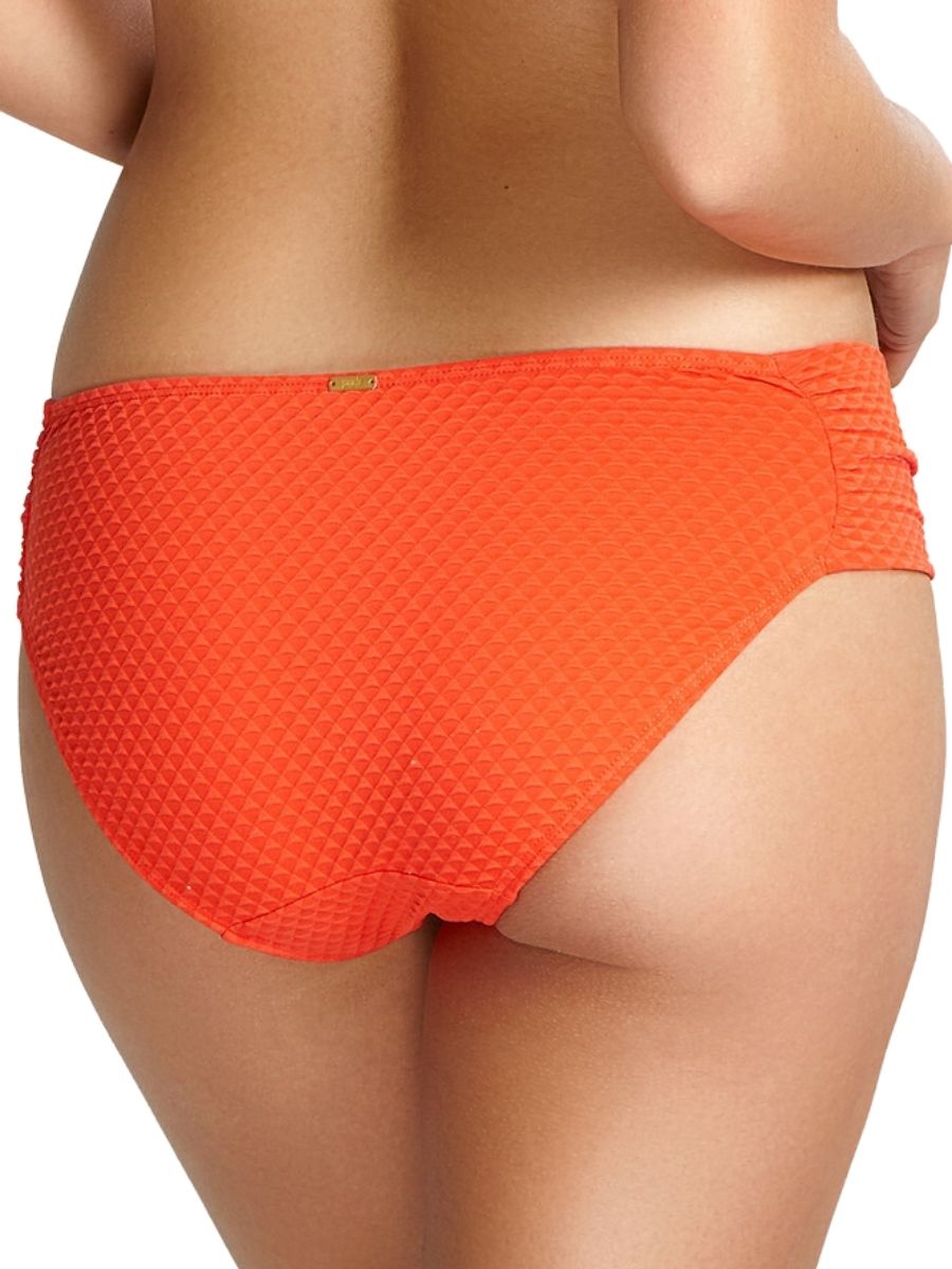 panache echo gathered bikini brief