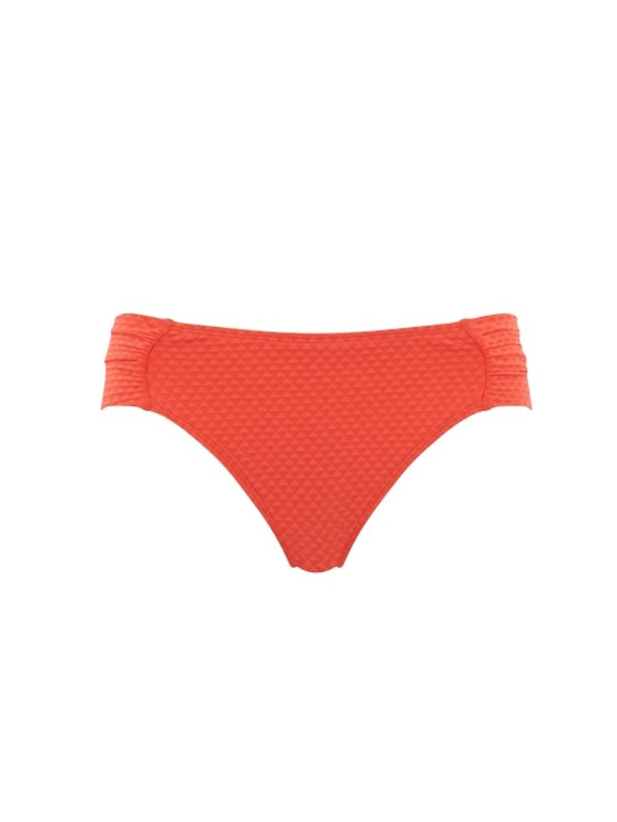 panache echo gathered bikini brief