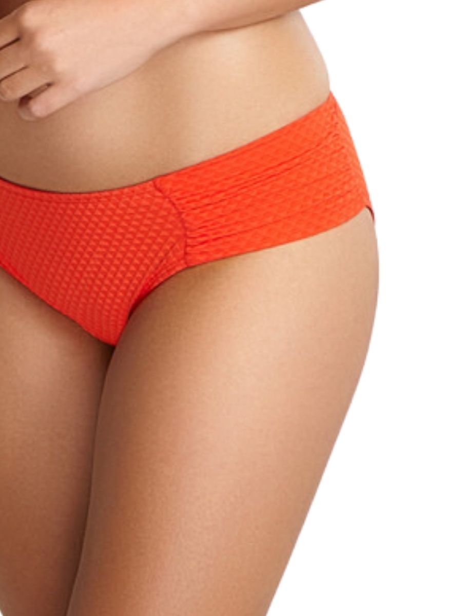 panache echo gathered bikini brief