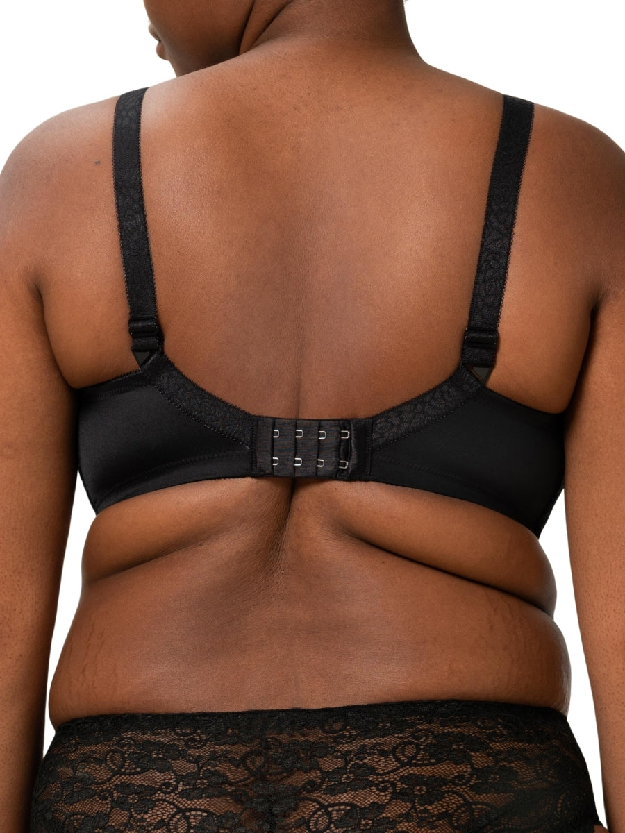 Amourette W High Apex Bra - Black