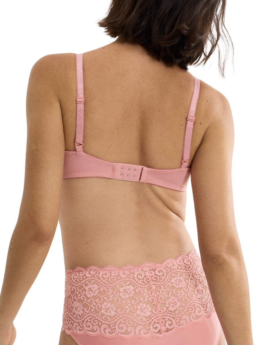 Amourette W High Apex Bra - Cherry Rose