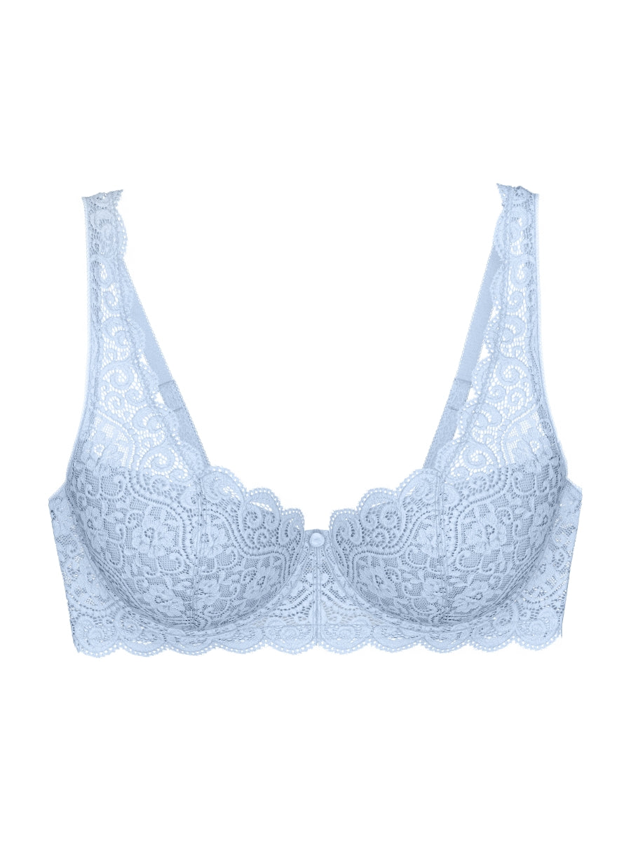Amourette W High Apex Bra - Ice