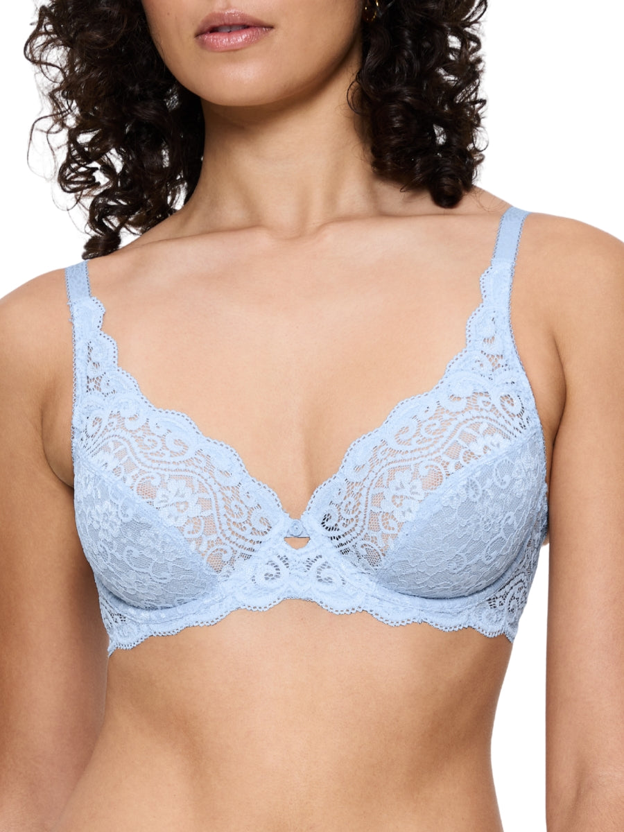 Amourette W High Apex Bra - Ice
