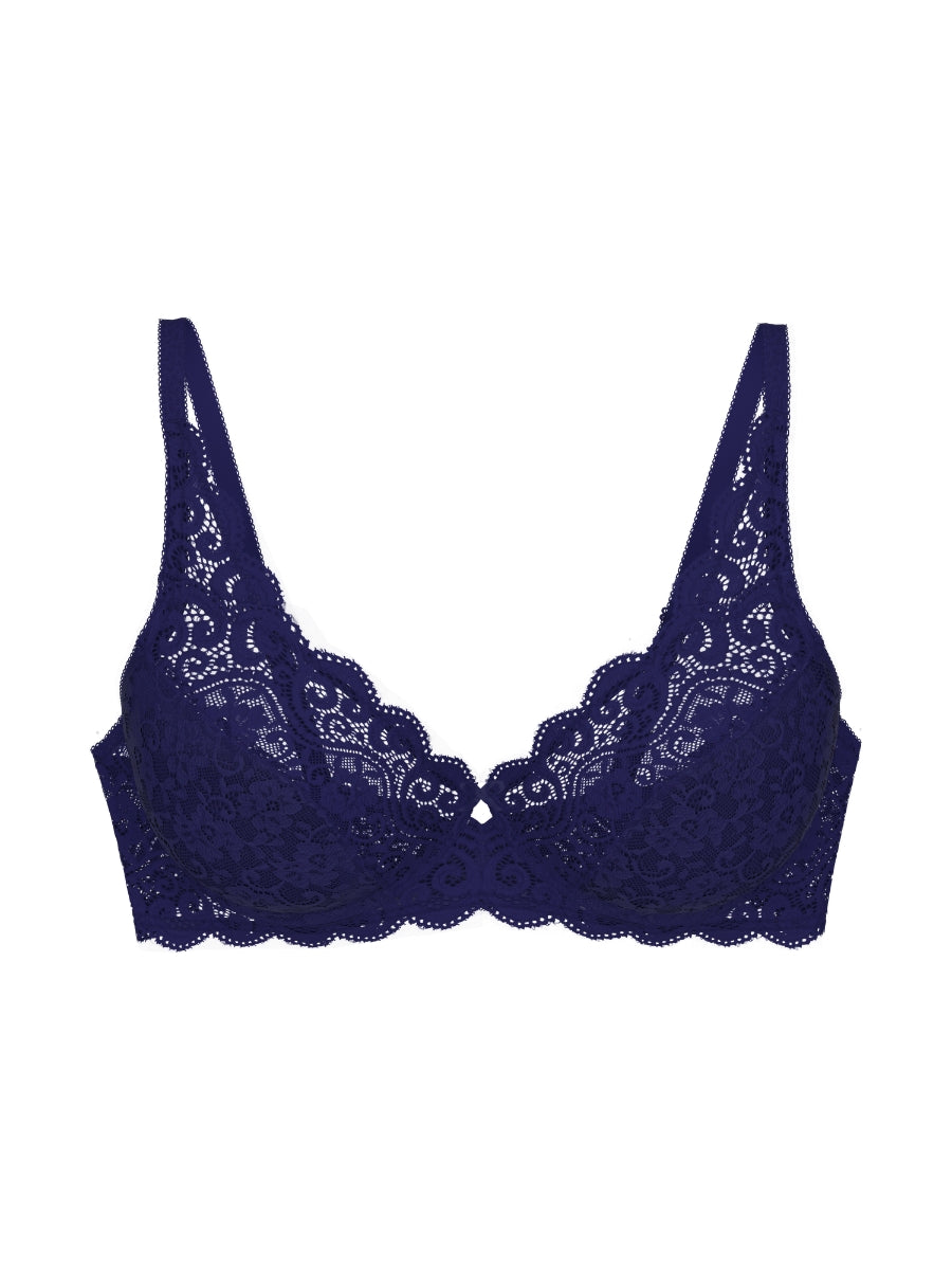 Amourette W High Apex Bra - Admiral