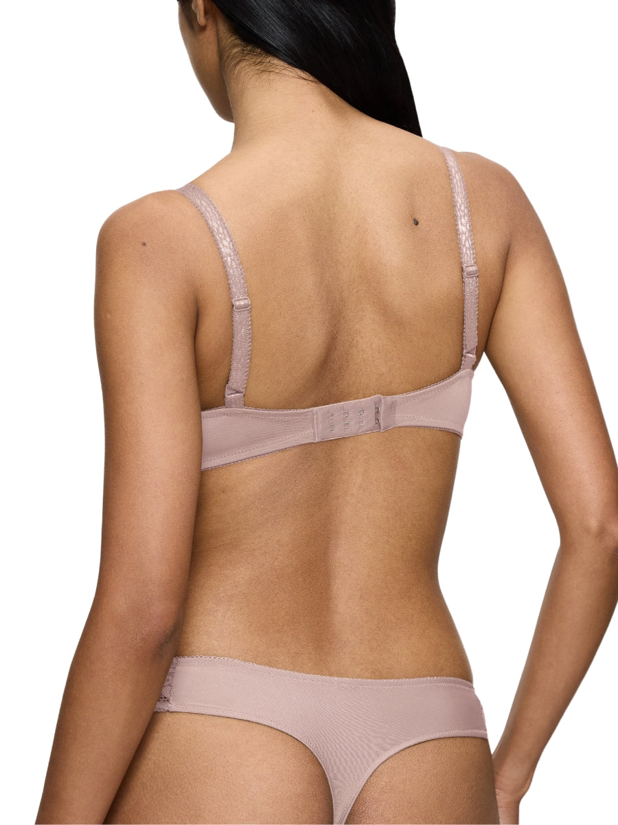 Amourette W High Apex Bra - Mauve Rose