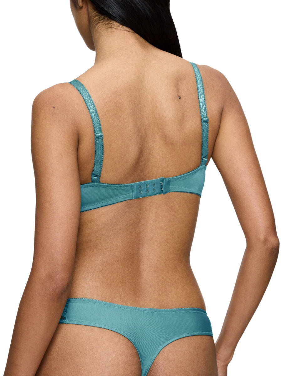 Amourette W High Apex Bra - Quiet Turquoise