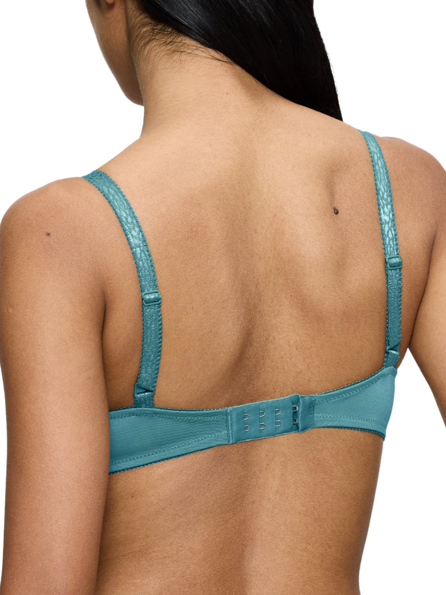Amourette W High Apex Bra - Quiet Turquoise