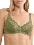 Amourette W High Apex Bra - Olive Gold