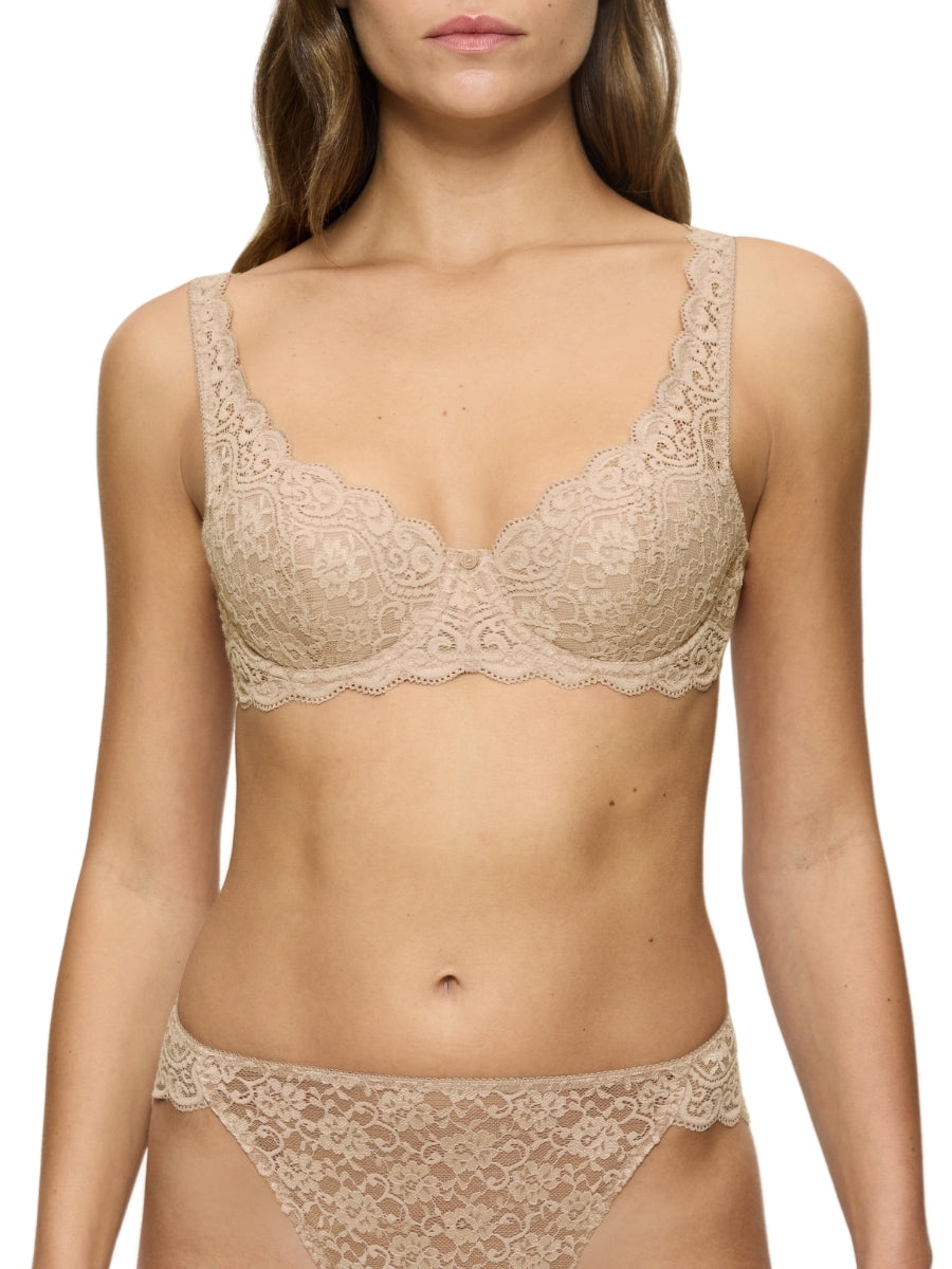 Amourette WHP Half Cup Bra - Skin