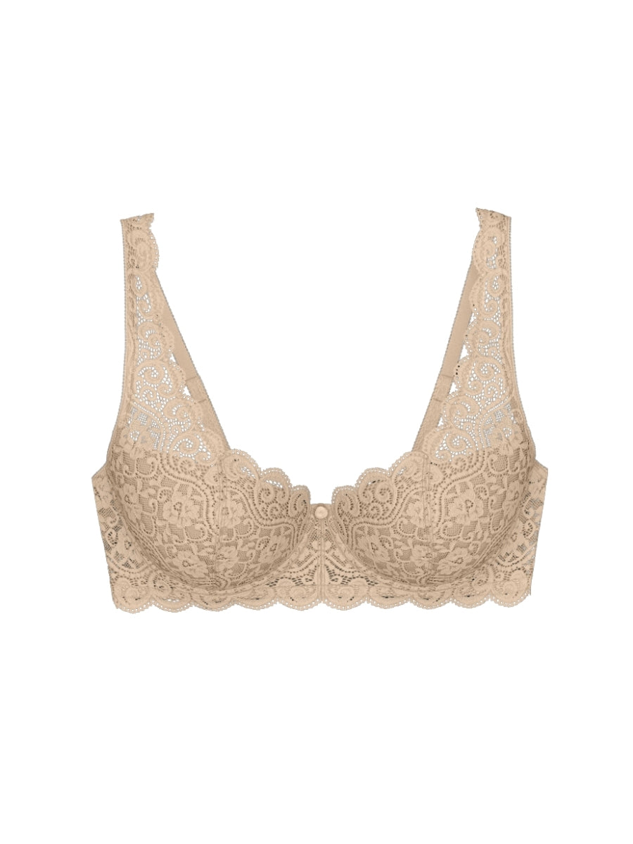 Amourette WHP Half Cup Bra - Skin