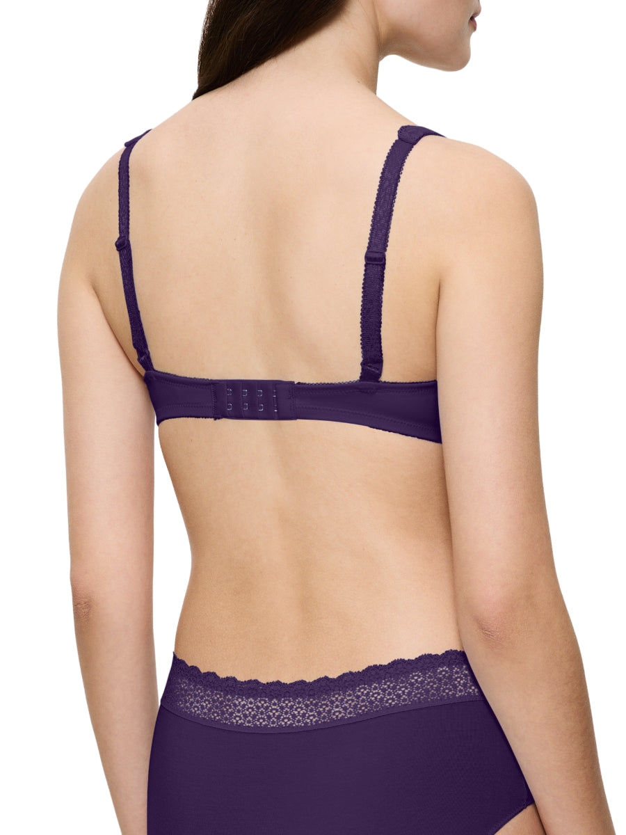 Amourette WHP Half Cup Bra - Royal Purple