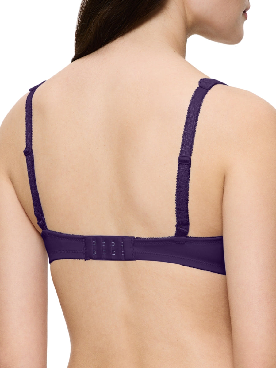 Amourette WHP Half Cup Bra - Royal Purple