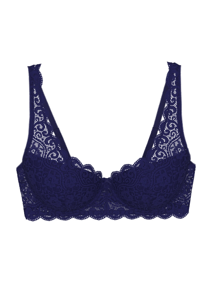 Amourette WHP Half Cup Bra - Admiral