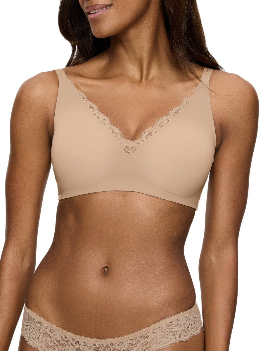 Amourette N01 Non Wired Minimizer Bra - Skin