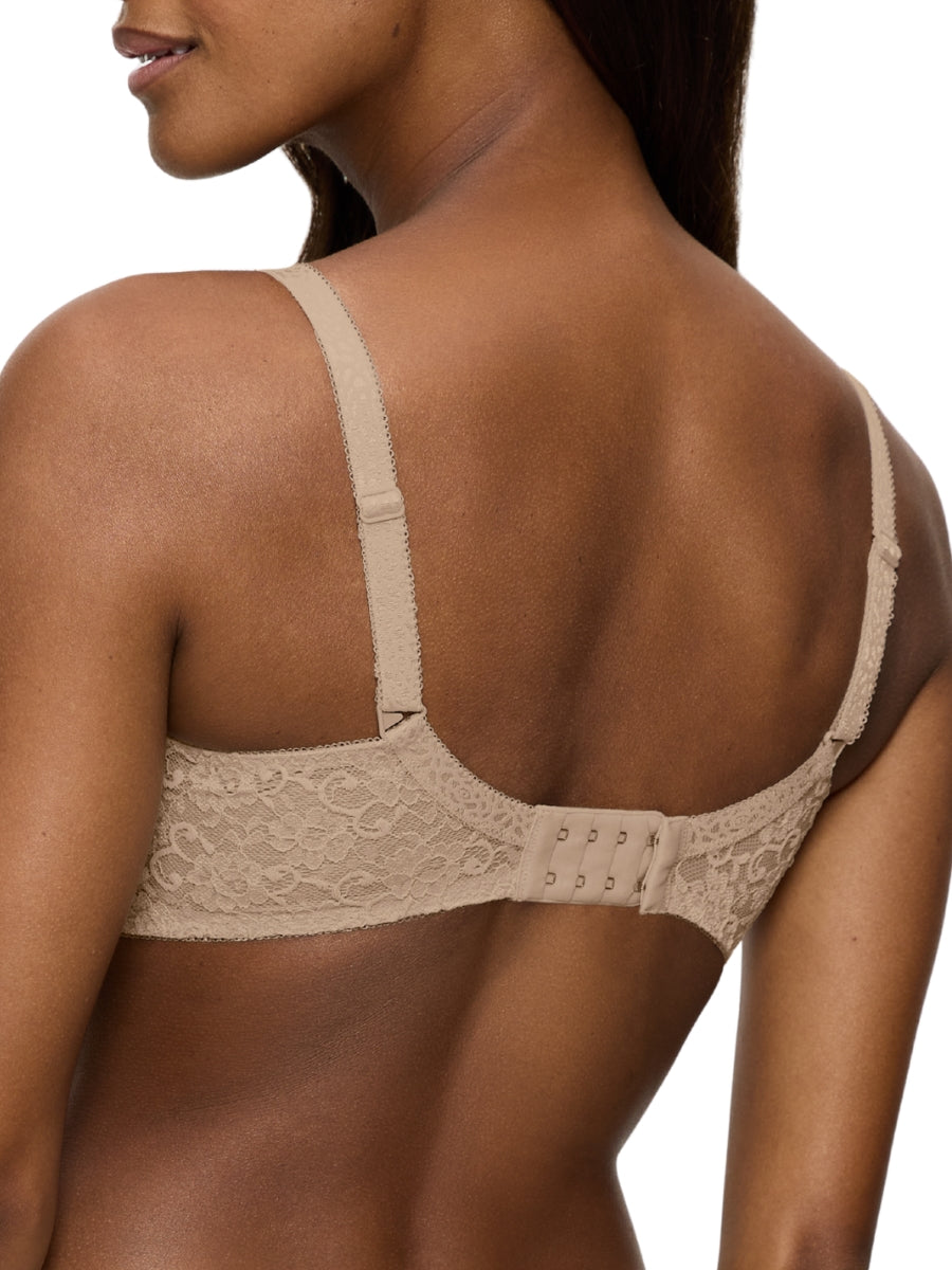 Amourette N01 Non Wired Minimizer Bra - Skin