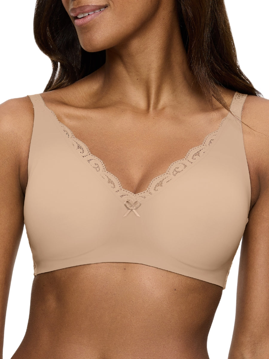 Amourette N01 Non Wired Minimizer Bra - Skin