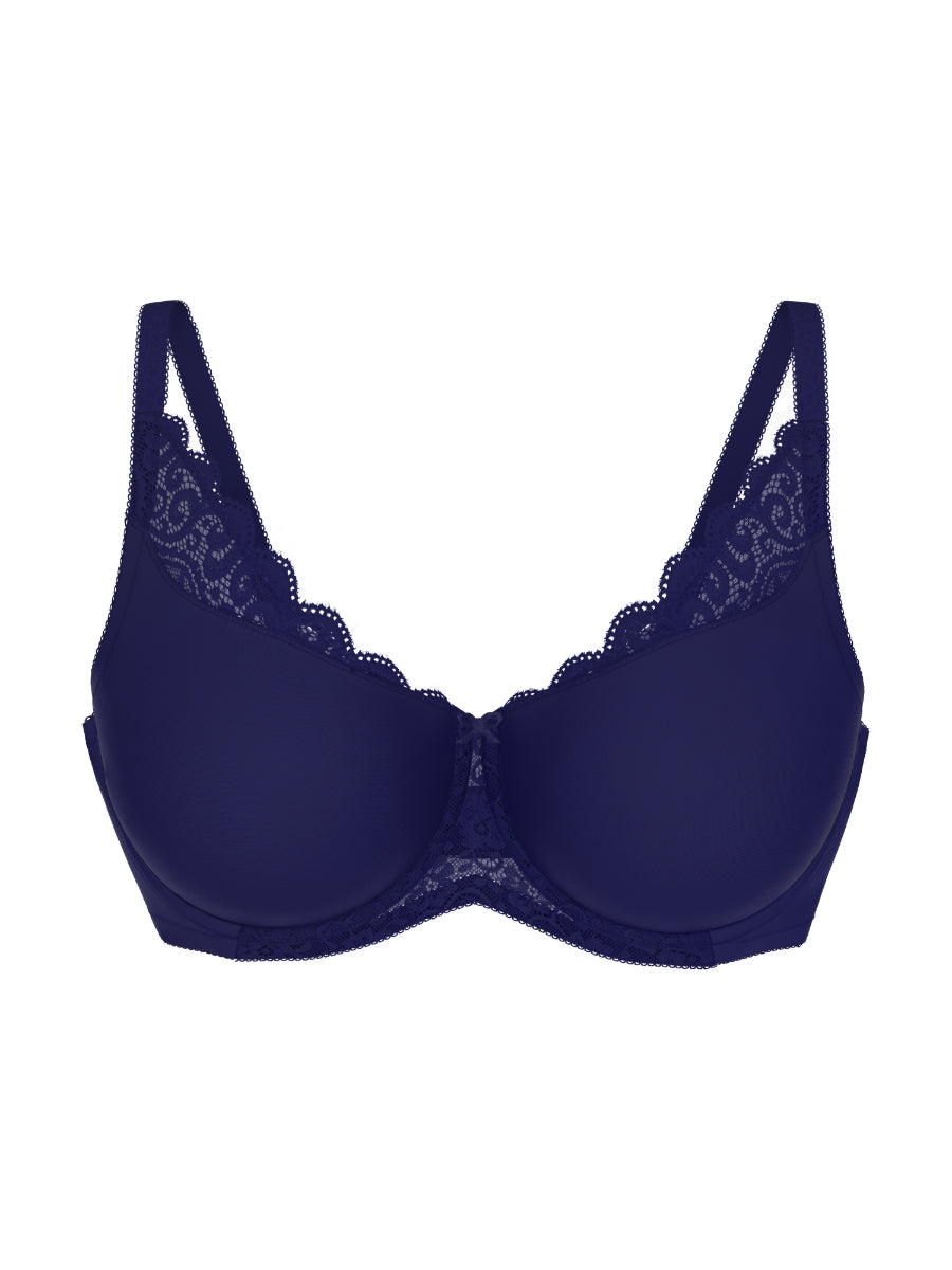 Amourette W01 Minimizer Bra - Admiral