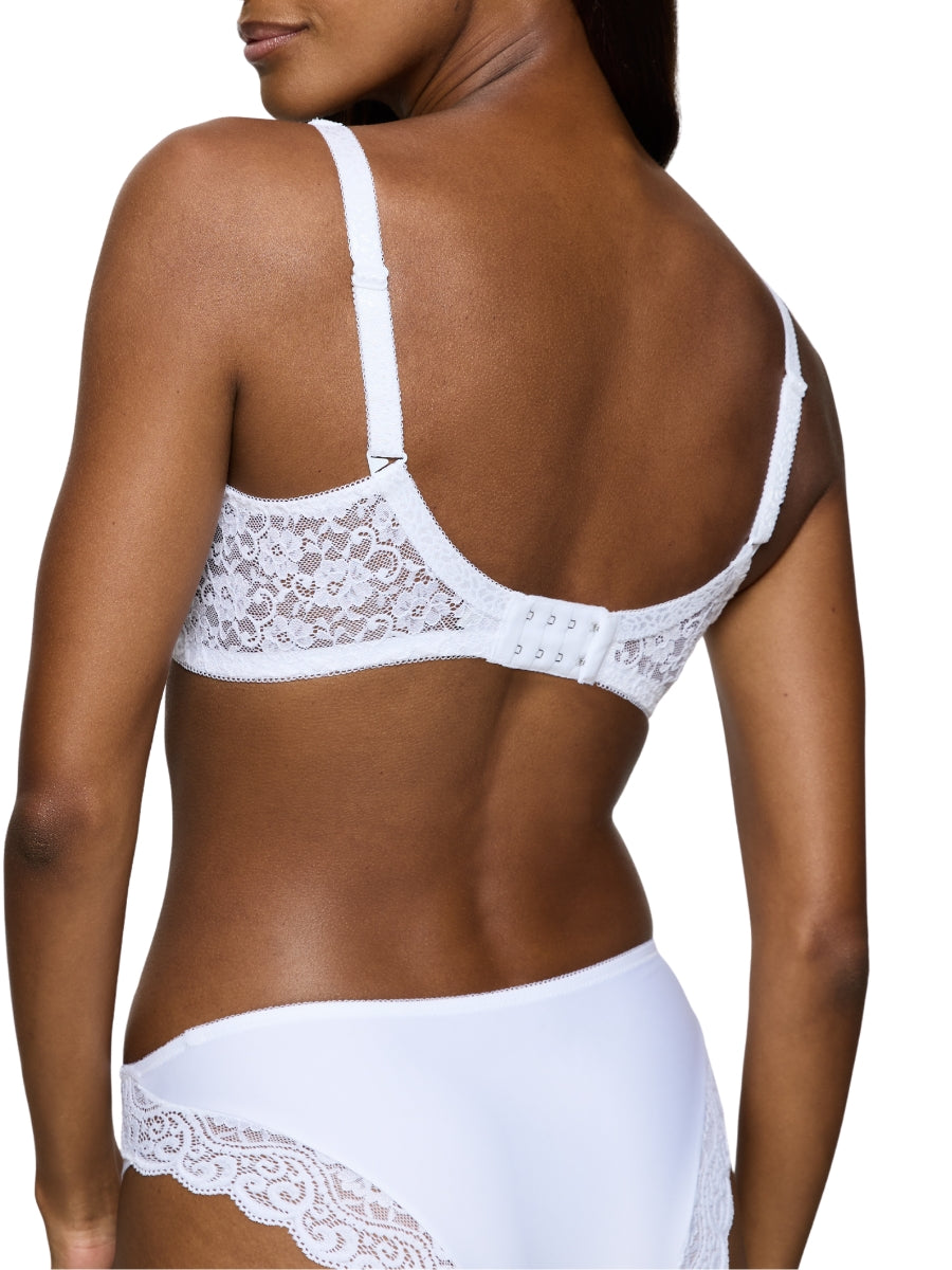 Amourette N Non Wired Bra - White