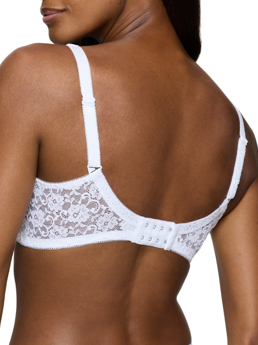 Amourette N Non Wired Bra - White