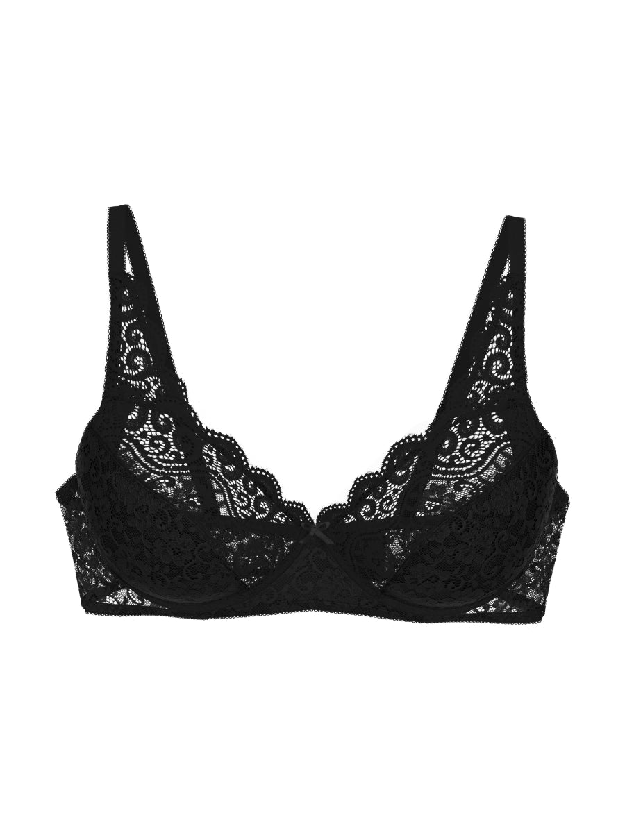 Amourette N Non Wired Bra - Black