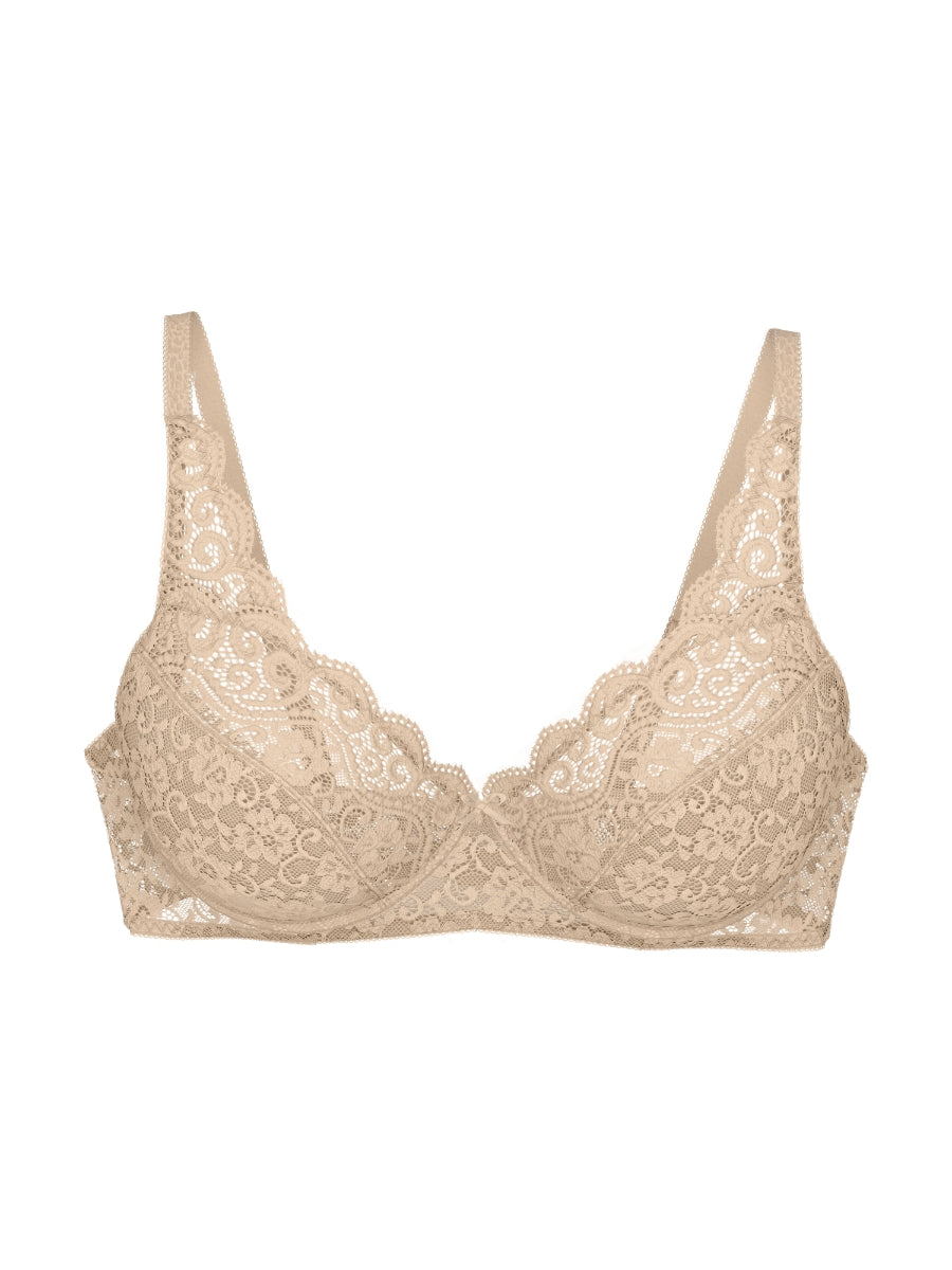 Amourette N Non Wired Bra - Skin