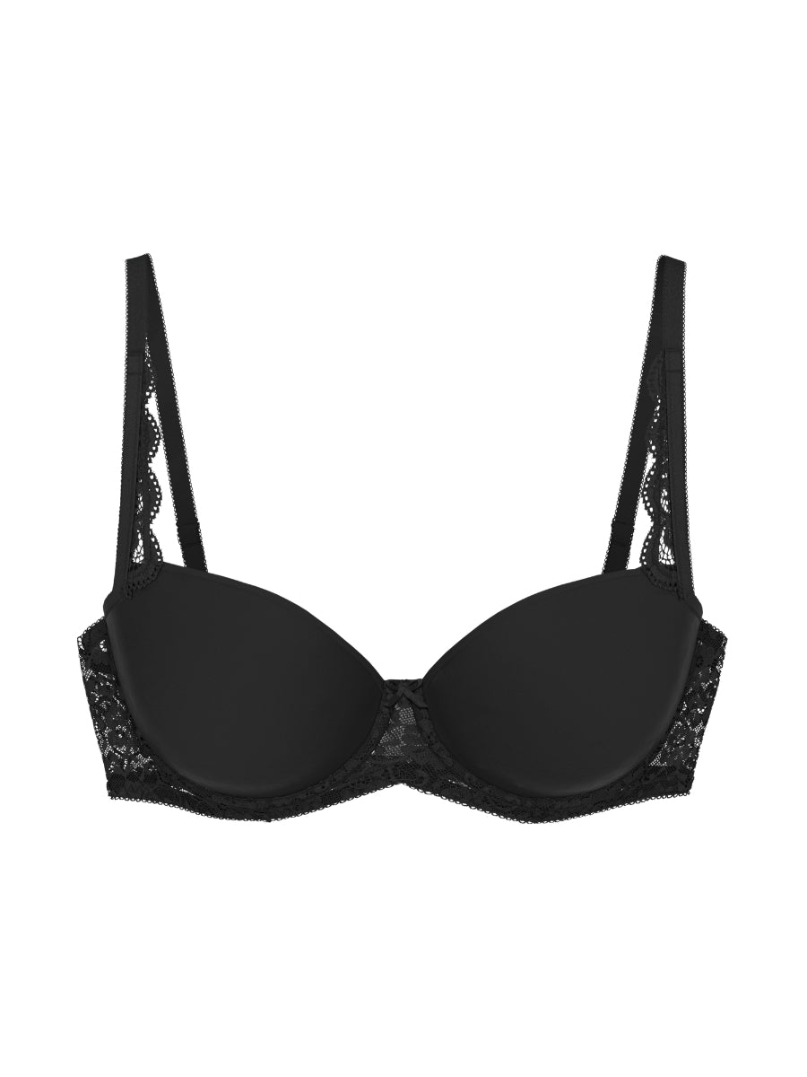 Amourette WP Spacer T-Shirt Bra - Black