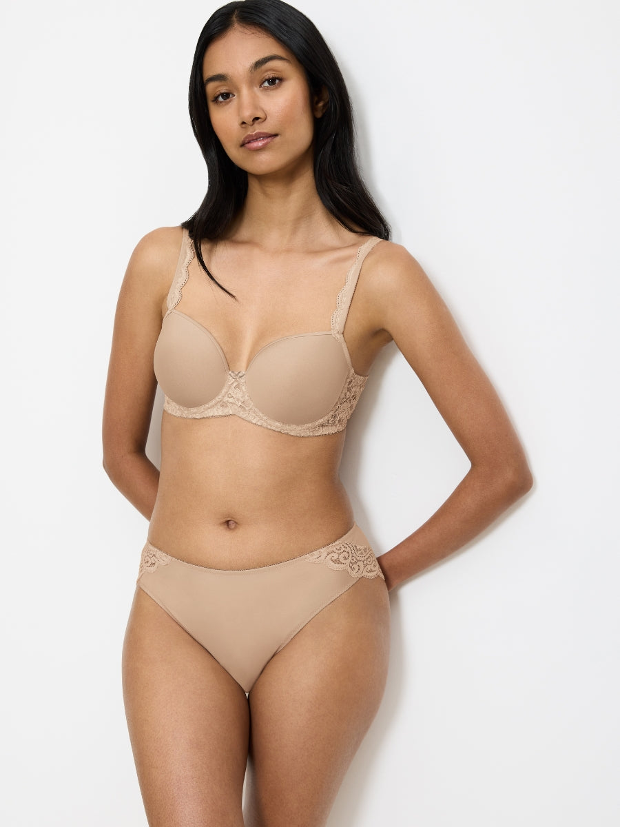 Amourette WP Spacer T-Shirt Bra - Skin