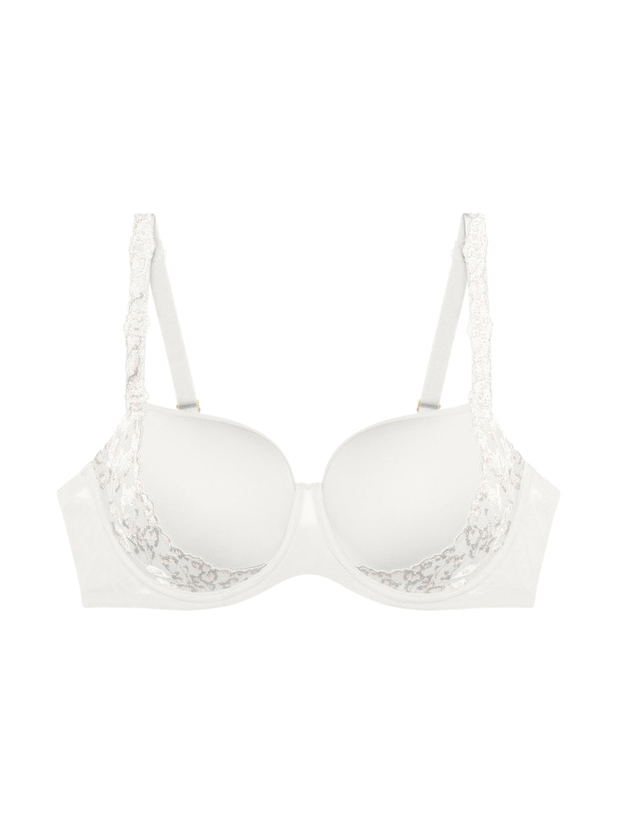Amourette Berry WP Spacer T-Shirt Bra - Silk White