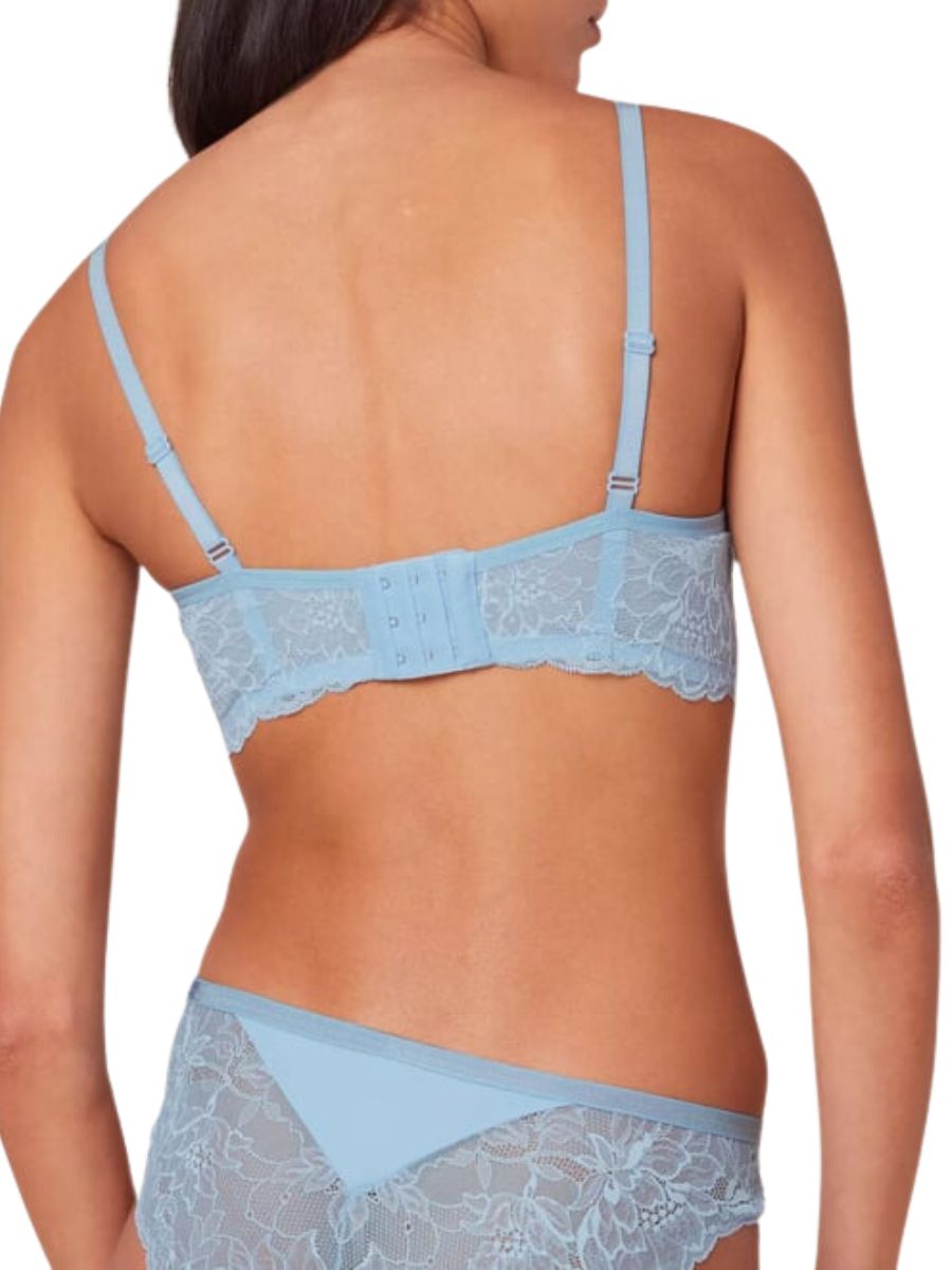 Amourette Charm Bra Non-Wired Bra - Blue