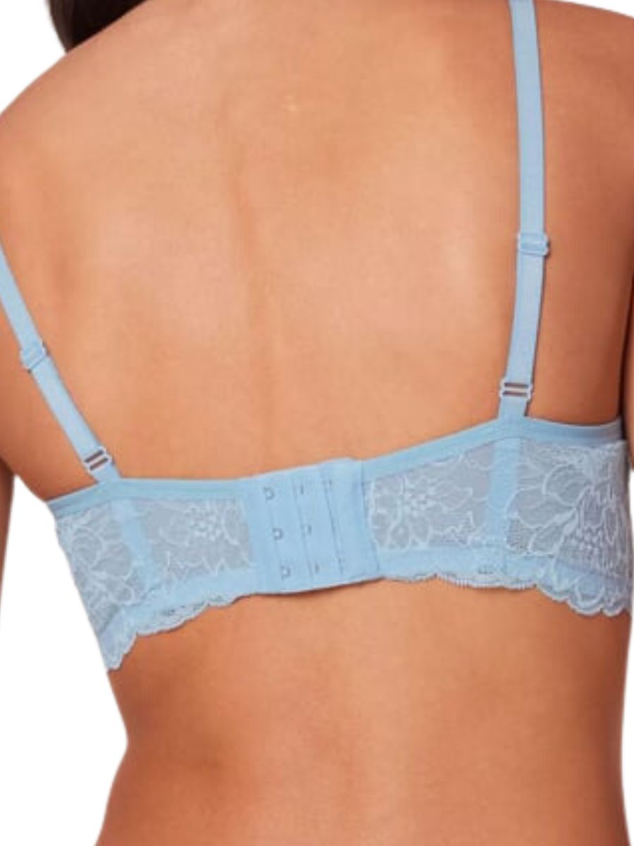 Amourette Charm Bra Non-Wired Bra - Blue