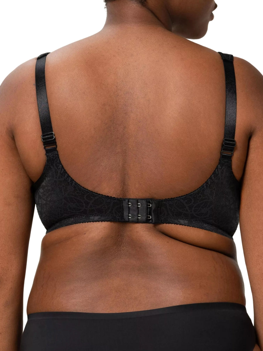 Comfort Minimizer Bra - Black