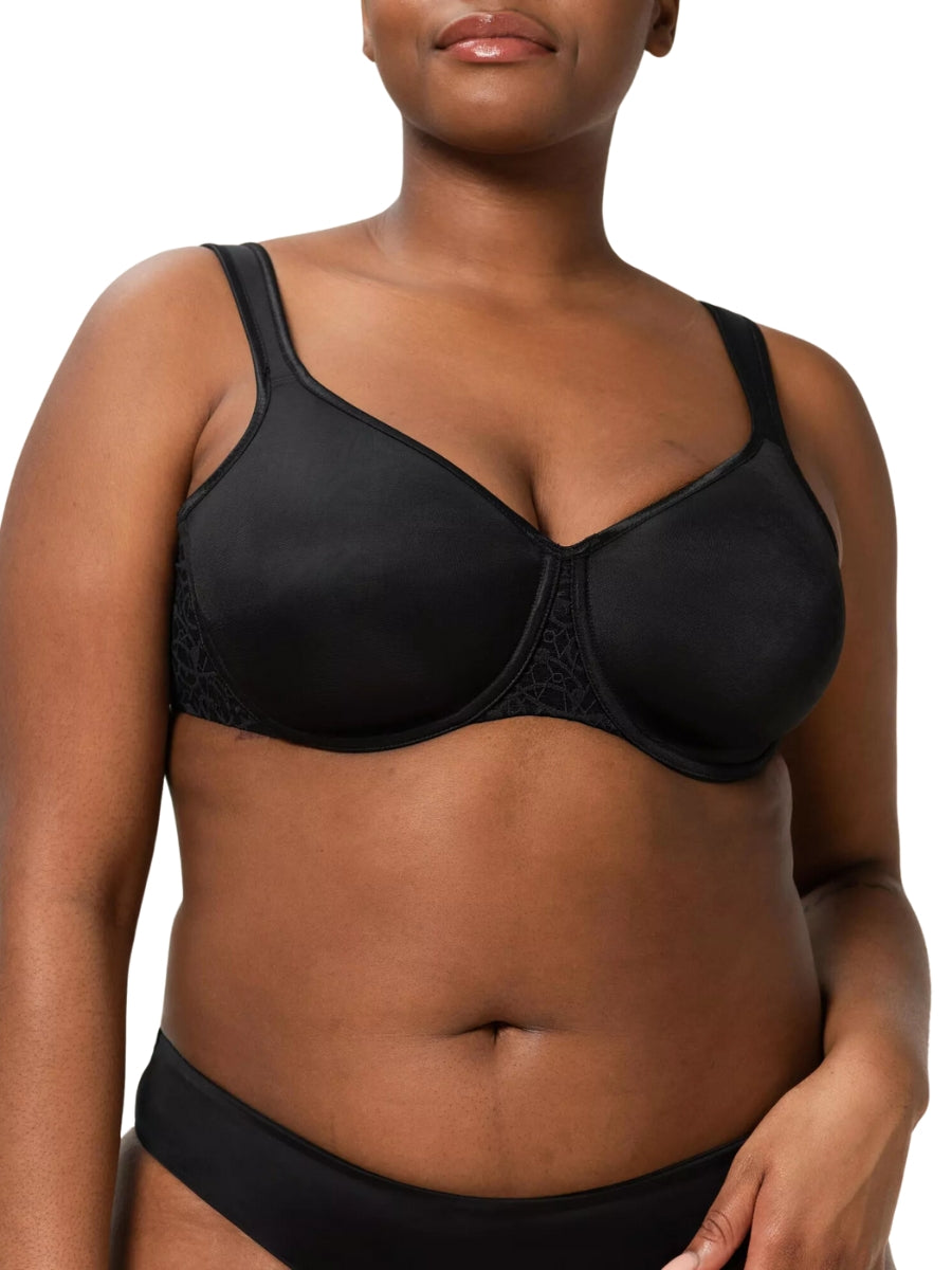 Comfort Minimizer Bra - Black